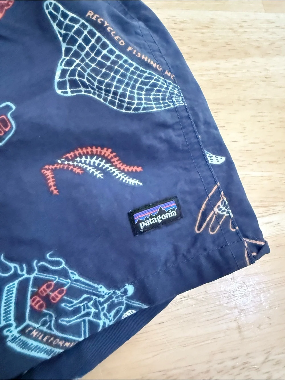 Patagonia Baggies Swim Shorts 12-18 months Netplus Ocean Sea Beach Summer